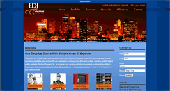 Desktop Screenshot of electricaldynamics.com
